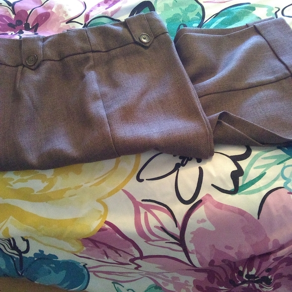 Brown dress pants - Picture 3 of 4